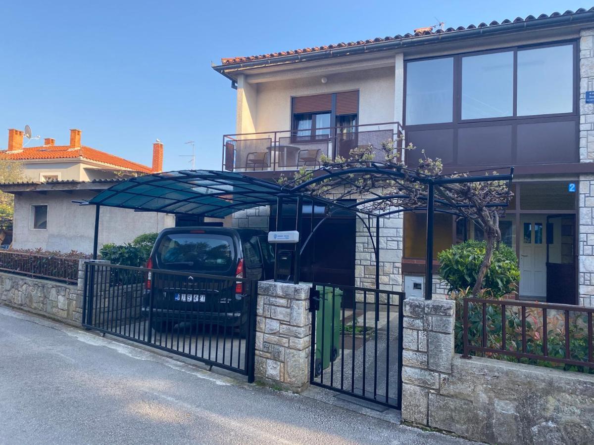 Apartman Milka Novigrad Istria Exteriér fotografie